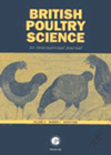 BRITISH POULTRY SCIENCE杂志封面